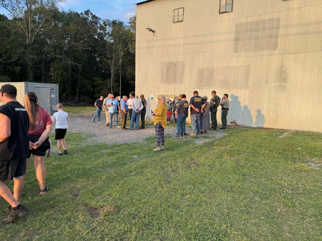 Ballplay Bend Community Storm Shelter Ribbon Cutting Held