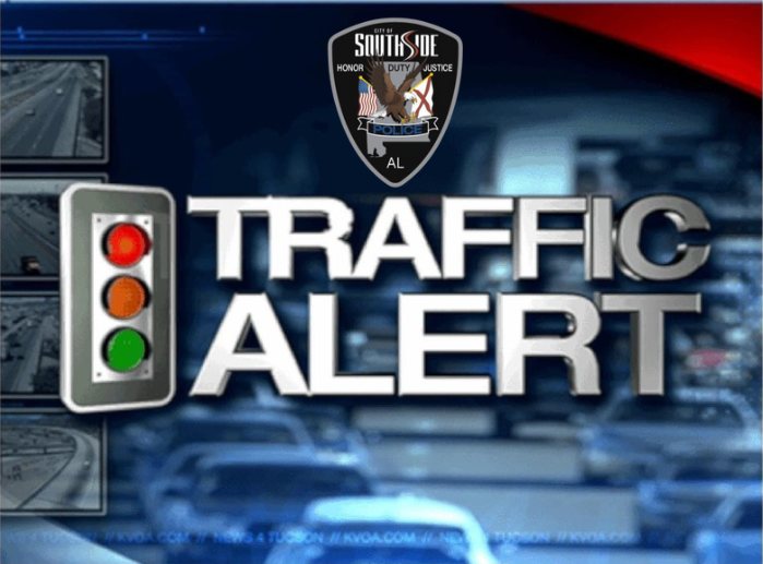 Southside Police Issue Traffic Alert for Homecoming Parade