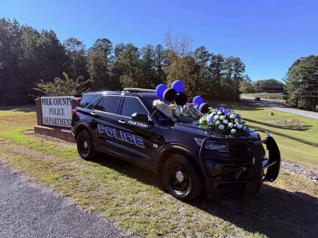 Polk County Police Department Mourns Loss of Veteran Officer Angela “Angie” Shurley