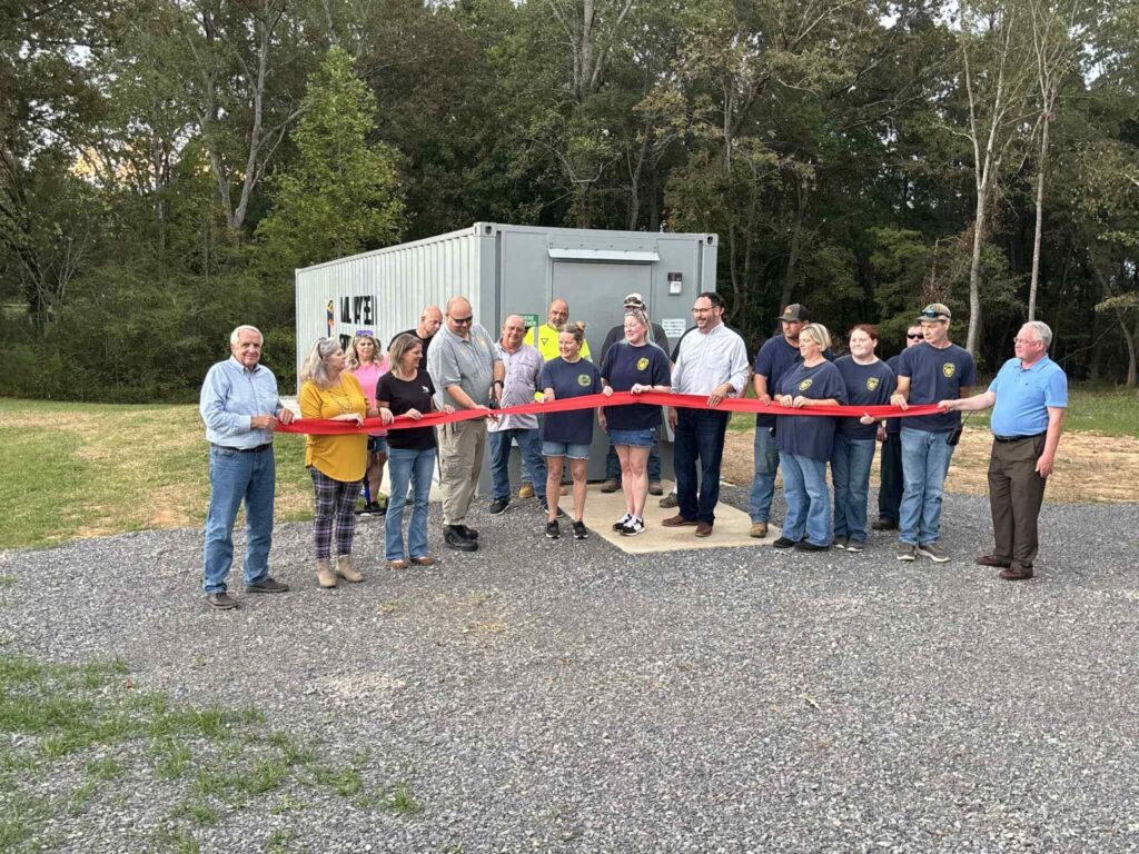 Ballplay Bend Community Storm Shelter Ribbon Cutting Held