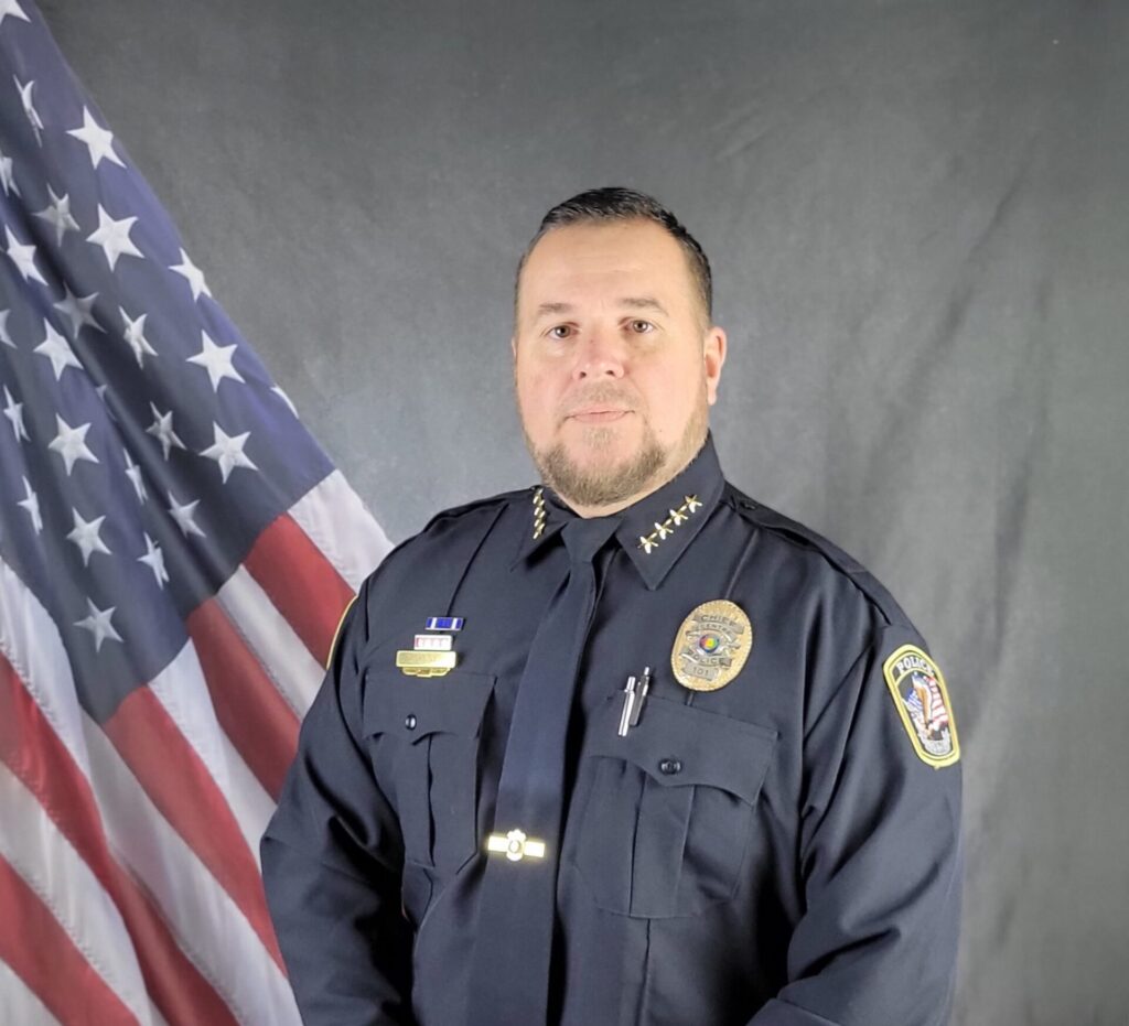 Centre Police Chief Kirk Blankenship Selected for Ride with Blue Angels at Rome Air Show
