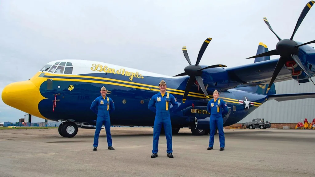 Centre Police Chief Kirk Blankenship Selected for Ride with Blue Angels at Rome Air Show