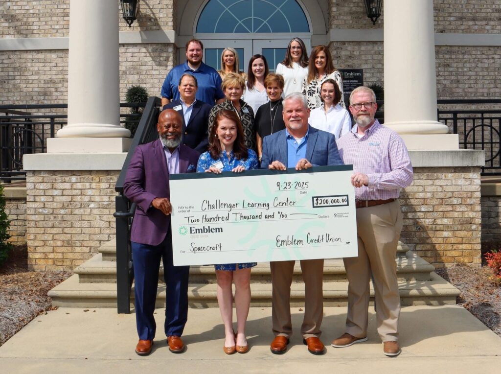 Emblem Commits $200,000 to Inspire Future Explorers at Challenger Learning Center of Northeast Alabama