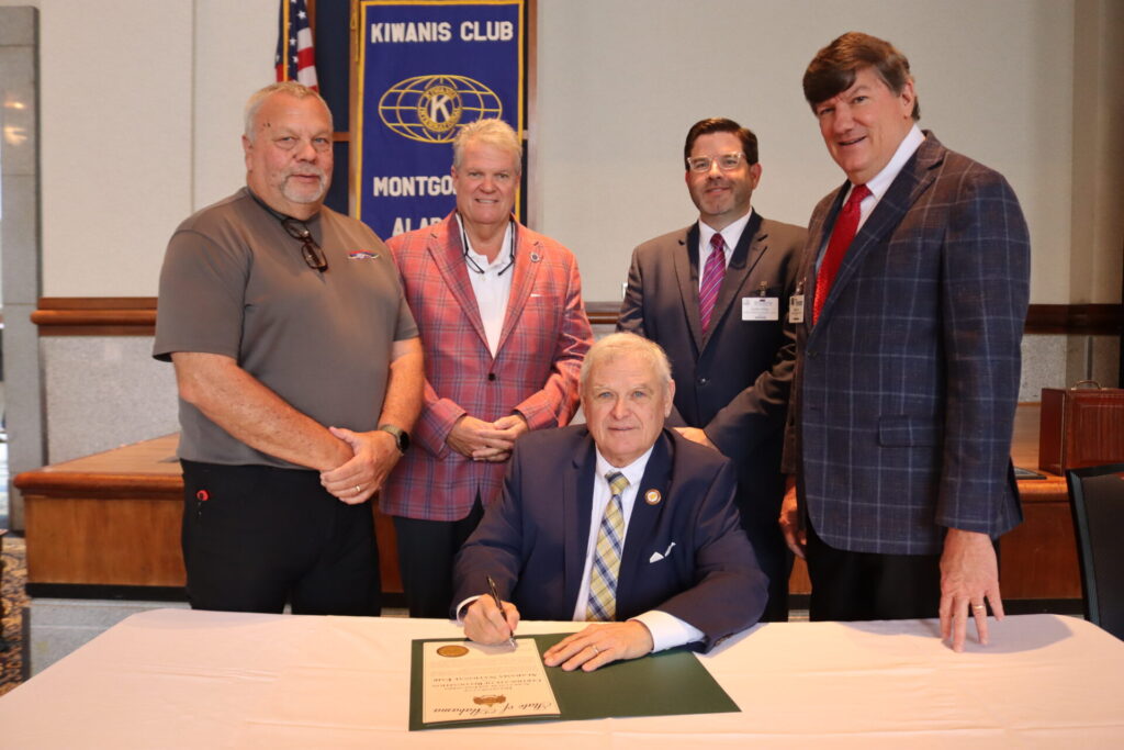Commissioner Rick Pate Honors Alabama National Fair for Their "America250" Celebration