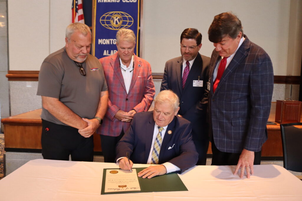 Commissioner Rick Pate Honors Alabama National Fair for Their "America250" Celebration