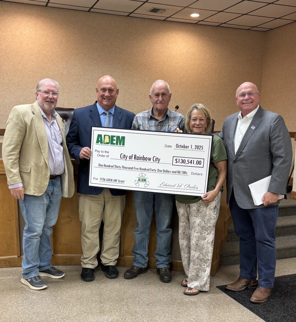 Rainbow City Awarded $130,541 Grant to Improve Recycling Facility