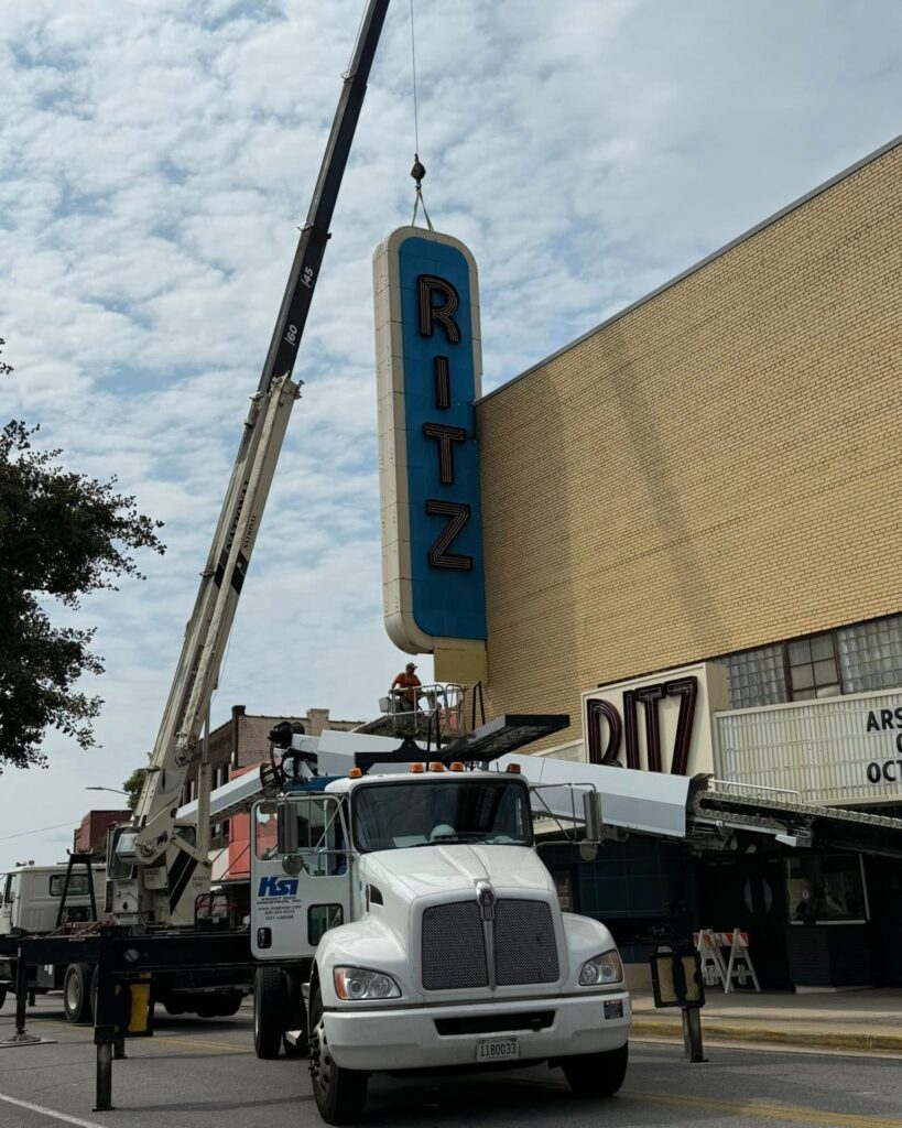 Artoberfest and Ritz Theatre Sign Lighting Set to Shine in Downtown Gadsden 