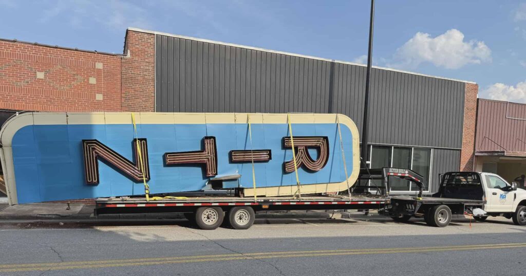 Artoberfest and Ritz Theatre Sign Lighting Set to Shine in Downtown Gadsden