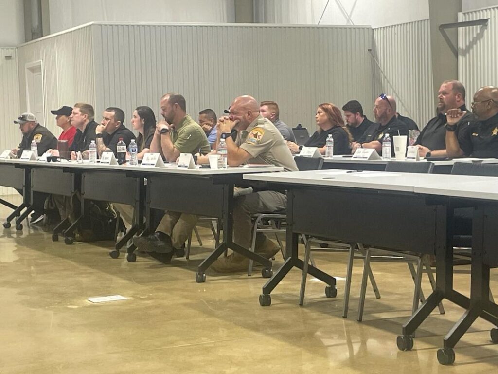 Cherokee County Sheriff's Office Hosts Adolescent Mental Health Training by NASRO