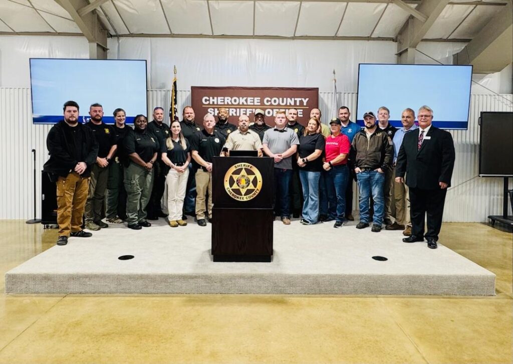 Cherokee County Sheriff's Office Hosts Adolescent Mental Health Training by NASRO