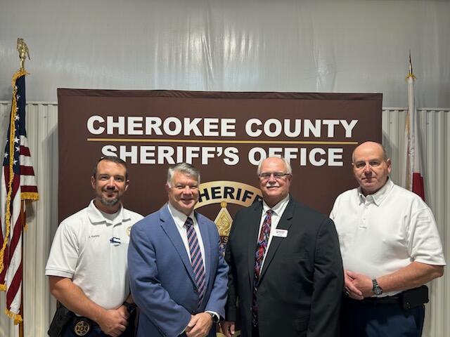 Cherokee County Sheriff's Office Hosts Adolescent Mental Health Training by NASRO