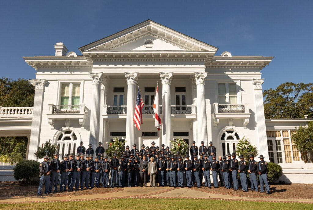 ALEA Graduates One of the Largest Trooper Classes Since Pandemic Commencement Held at the Montgomery Performing Arts Centre