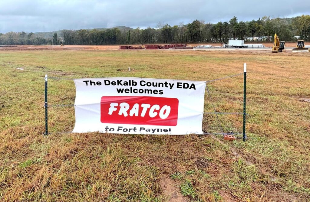 Fratco to Create 50–60 New Jobs with New Fort Payne Manufacturing Plant