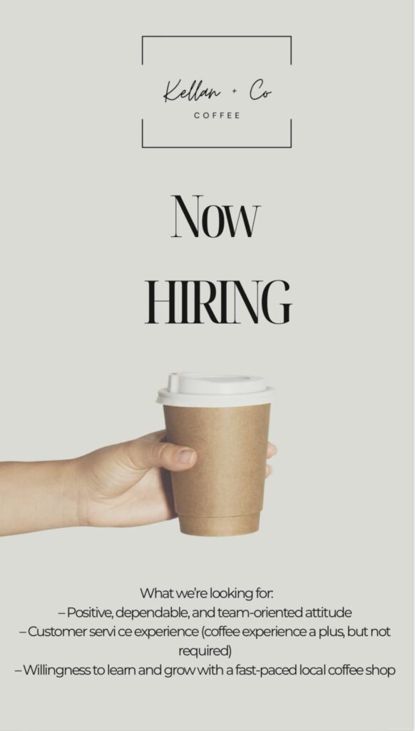 Kellan + Co Coffee Opens in Leesburg with Warm Community Support