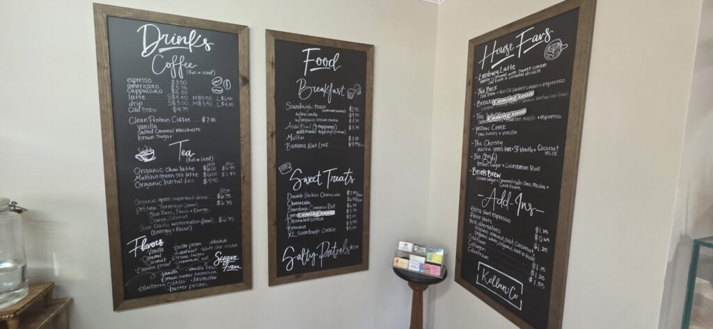 Kellan + Co Coffee Opens in Leesburg with Warm Community Support