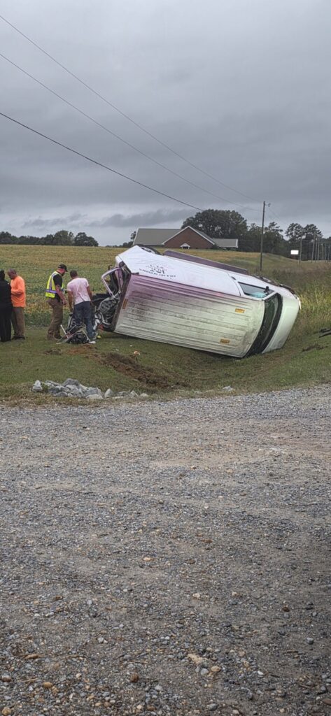 Two-Vehicle Accident Temporarily Blocks Highway 68 in Sand Rock