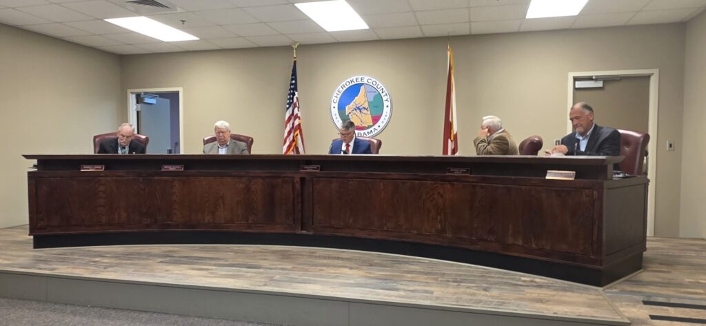 Cherokee County Commission Reviews Projects, Approves Schedules and Proclamations at November 10 Meeting