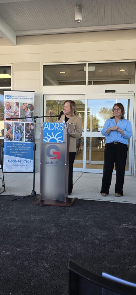 Alabama Department of Rehabilitation Services Opens New State-of-the-Art Facility in Gadsden