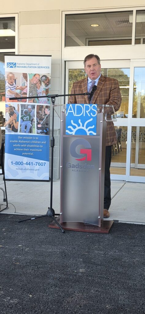 Alabama Department of Rehabilitation Services Opens New State-of-the-Art Facility in Gadsden