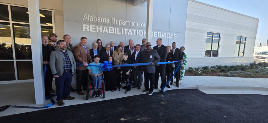 Alabama Department of Rehabilitation Services Opens New State-of-the-Art Facility in Gadsden