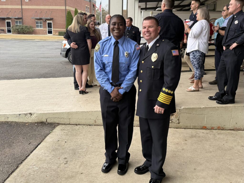 Gadsden Fire Department Announces Graduation of Firefighter Jaleigh Miller