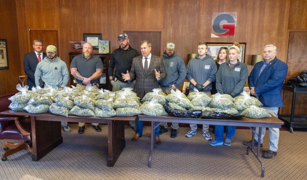 SCAN Unit Seizes Over 95 Pounds of Marijuana Worth Over $100,000 in East Gadsden