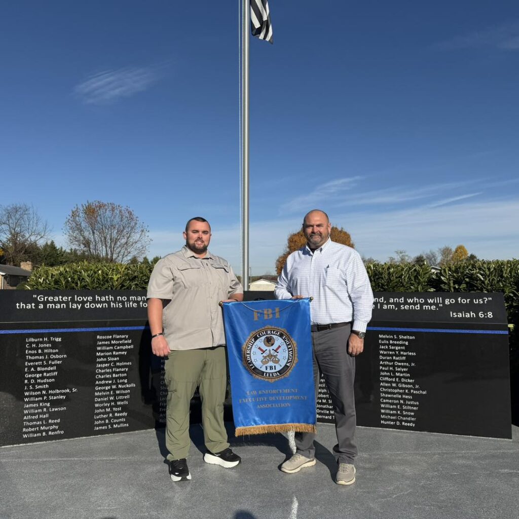 Cherokee County Sheriff’s Office Leaders Complete FBI-LEEDA Command Training