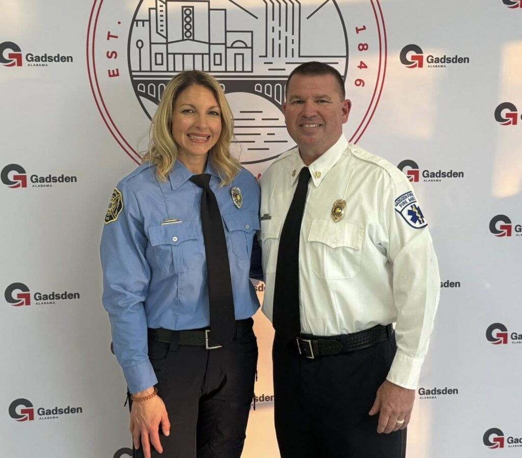 Gadsden Fire Department Announces Multiple Promotions, Marks Historic First