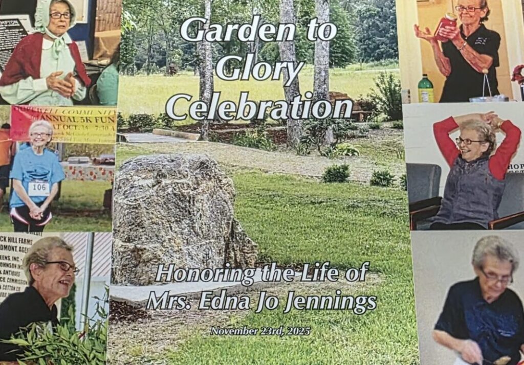 McCord’s Crossroads Homemakers Club to Honor Founder Mrs. Edna Jo Jennings