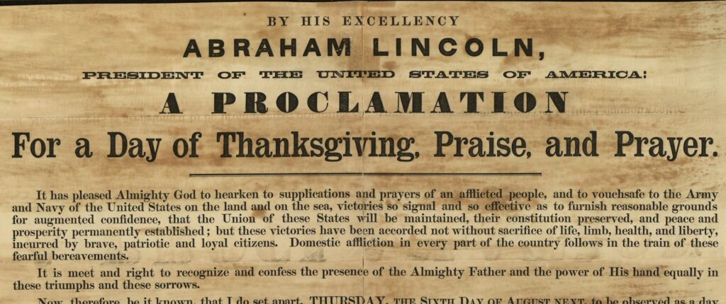 The History of Thanksgiving: A Celebrated American Tradition