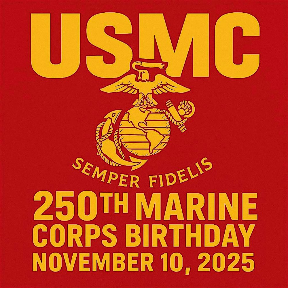 United States Marine Corps Marks 250 Years of Honor, Courage, and Commitment