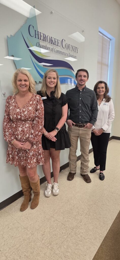 Cherokee County Chamber of Commerce Hosts Monthly Breakfast, Highlights Community Growth and Upcoming Events