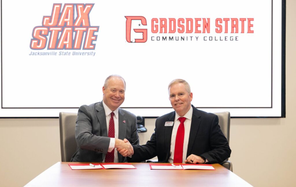 Gadsden State and Jax State Strengthen Transfer Pathways for Students