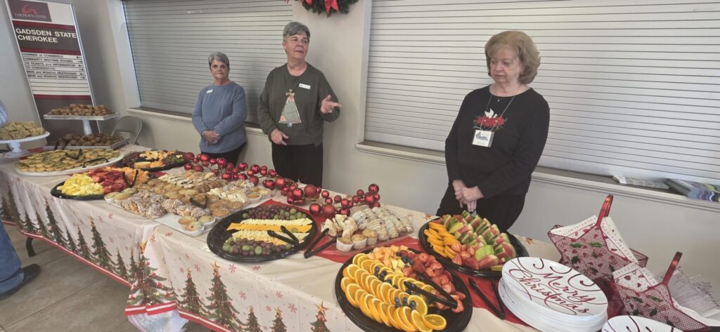 Cherokee Chamber of Commerce Celebrates the Season with Special Christmas Gathering