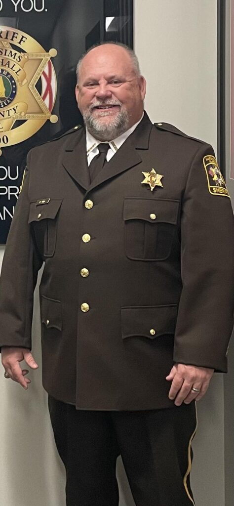 Sheriff Phil Sims Announces Bid for Re-Election in Marshall County