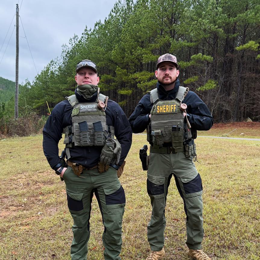 Cherokee County Deputies Complete Advanced Hostage Rescue Training