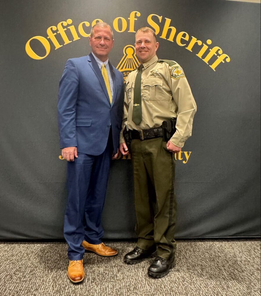 Etowah County Sheriff’s Office Recognizes Deputy Matt Hughes for APOST Graduation