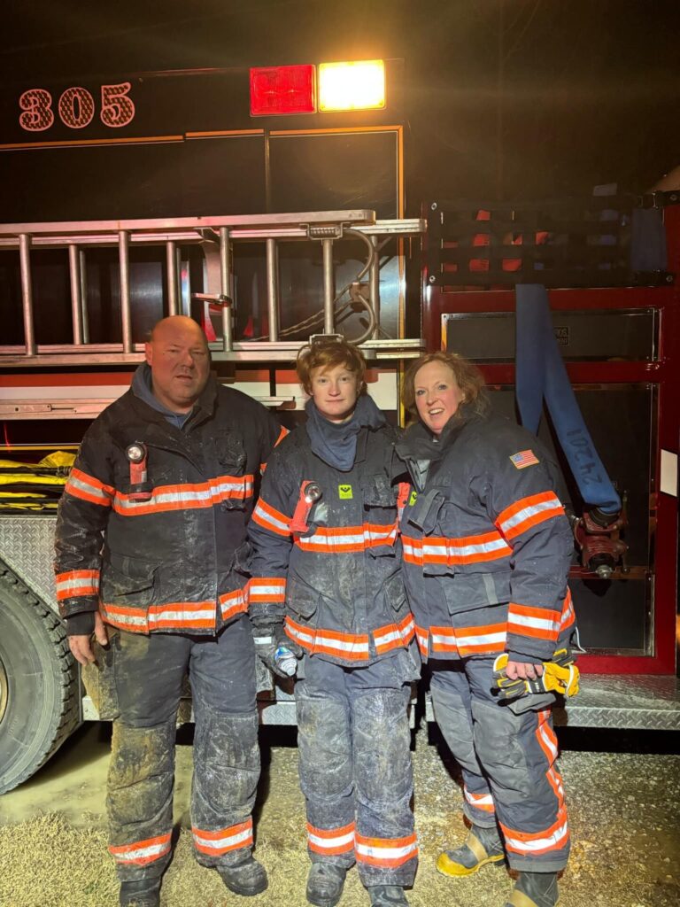 Early-Morning Structure Fire Destroys Home in Ballplay Bend