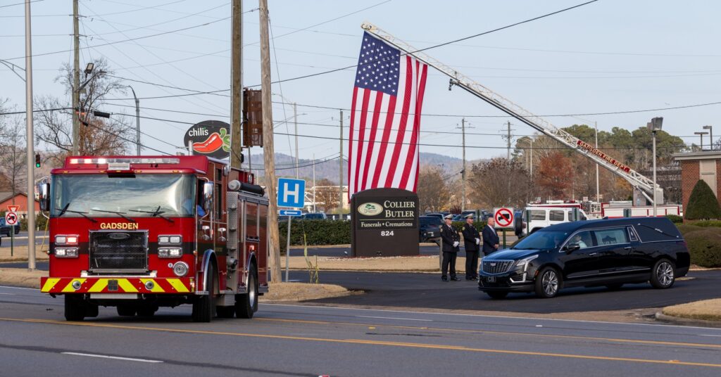 City of Gadsden Mourns Passing of Former Fire Chief Allen Hawkins