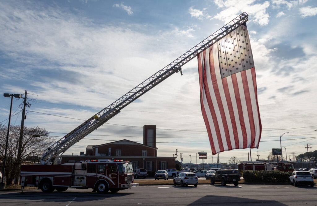 City of Gadsden Mourns Passing of Former Fire Chief Allen Hawkins