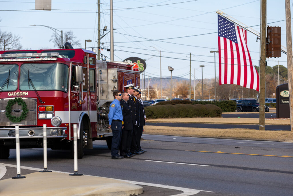 City of Gadsden Mourns Passing of Former Fire Chief Allen Hawkins