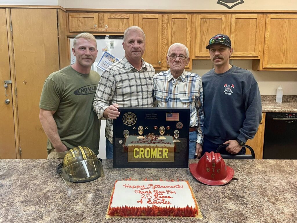 Lt. Jay Cromer Retires After 25 Years with Gadsden Fire Department