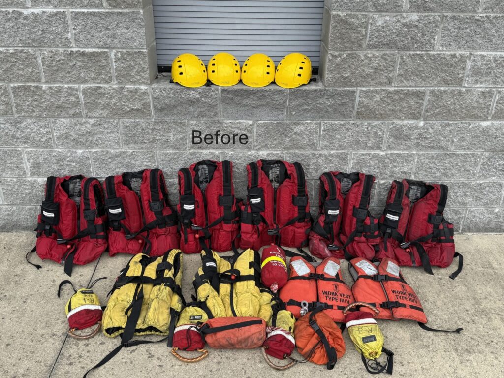 Gadsden Fire Department Receives Grant to Upgrade Water Rescue Equipment