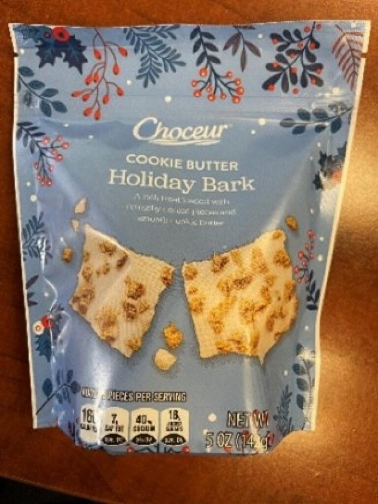 Holiday Bark Sold at ALDI Stores Recalled for Undeclared Allergens