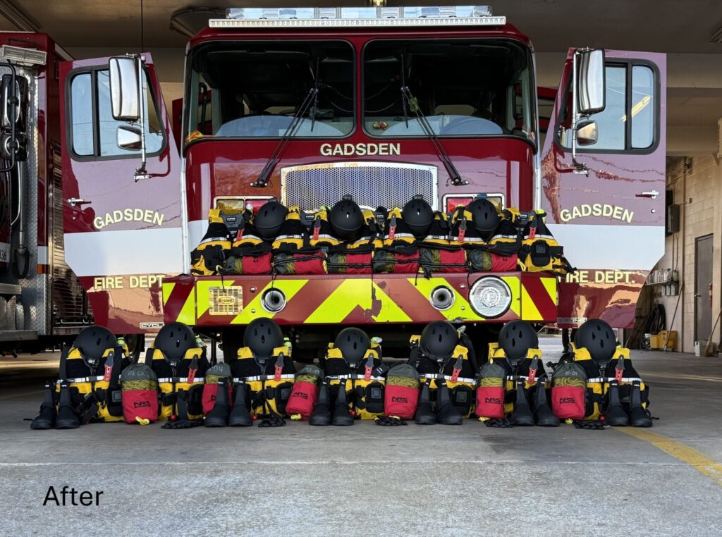 Gadsden Fire Department Receives Grant to Upgrade Water Rescue Equipment