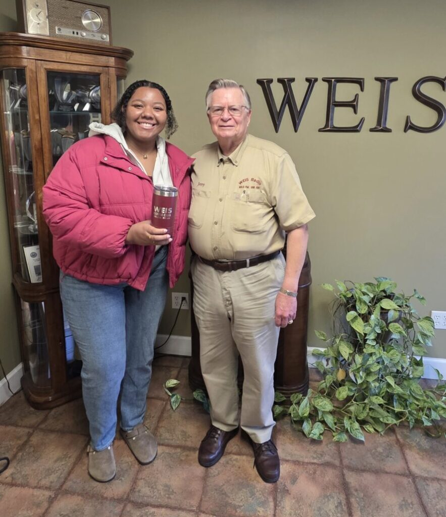 WEIS Radio Welcomes Jacksonville State University Intern Senayah Staples