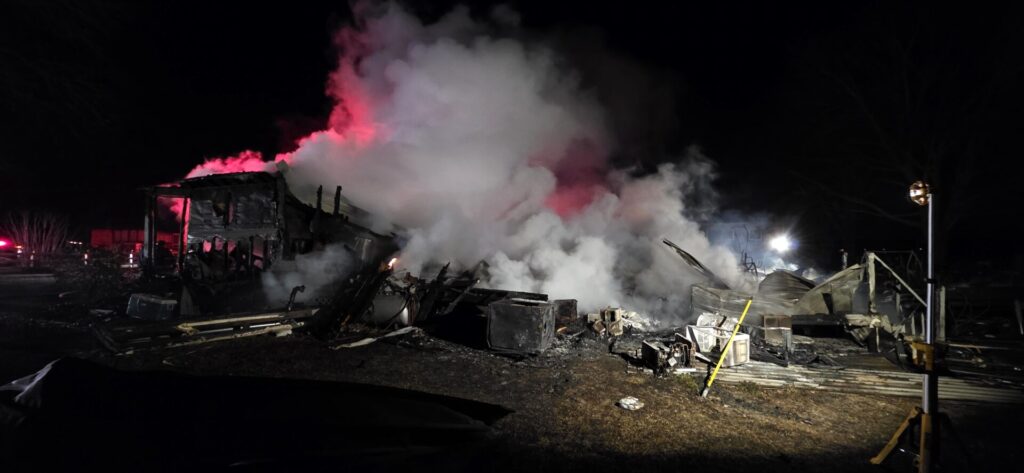 One Injured in Early-Morning House Fire in Spring Creek Community