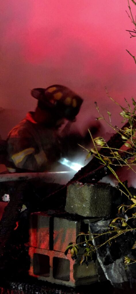 One Injured in Early-Morning House Fire in Spring Creek Community