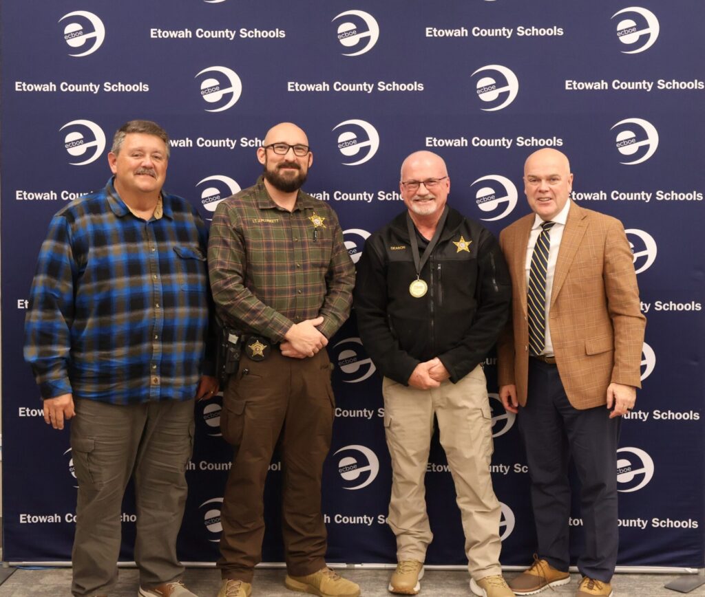 Hokes Bluff SRO Honored with nSide Achievement Award