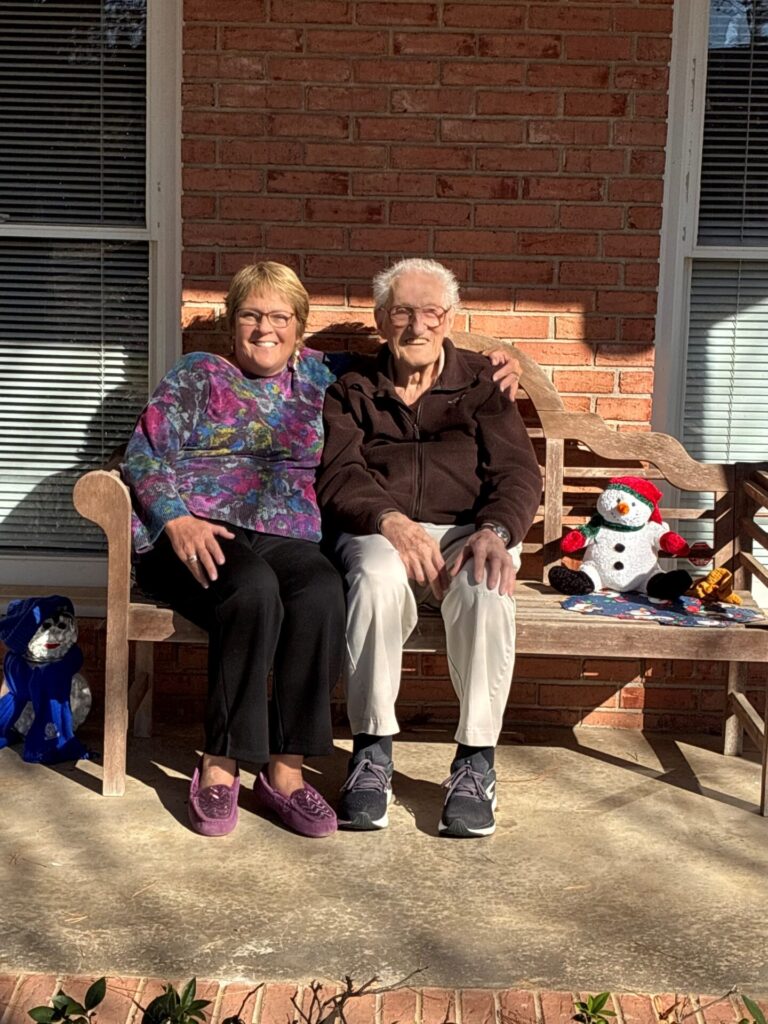 Atrium Health Floyd Heyman Hospice Care Family Experiences 'The Biggest Kindness'
Hospice teammates' Christmas Caroling provides poignant moment for patient, family